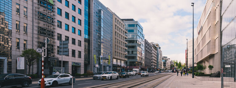 Scenenic view of buildings and cars