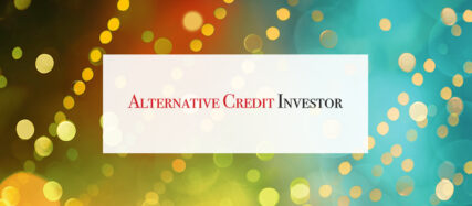 News banner, alternative credit investor fund administrator award